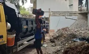 Angkut Sampah Gudang