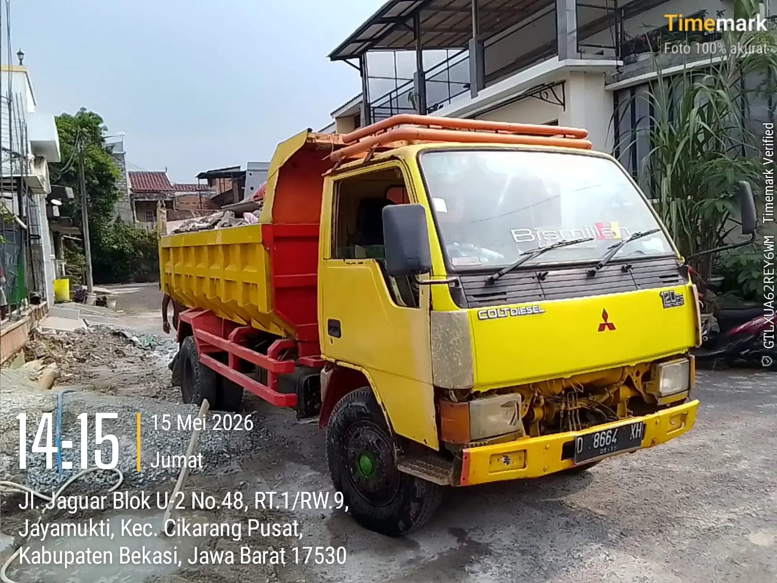 Bersih Area Renovasi